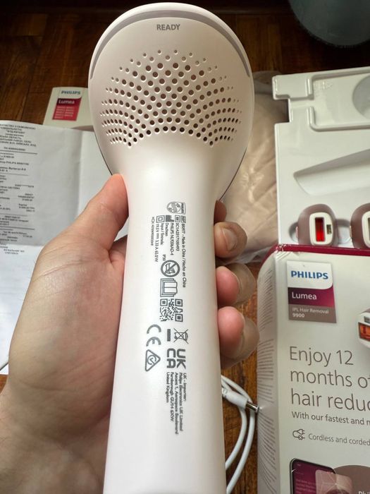 Фотоепілятор Philips BRI977 в ідеальному стані