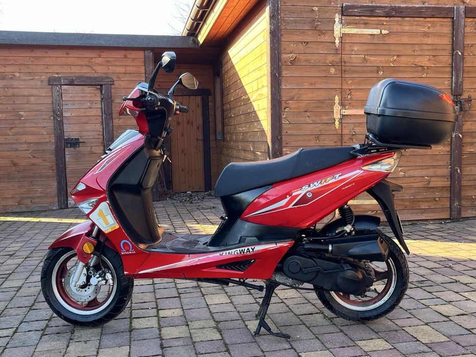 Skuter Kingway Swift 50/80 *PO SERWISIE*Zwinny*Transport Cała PL*