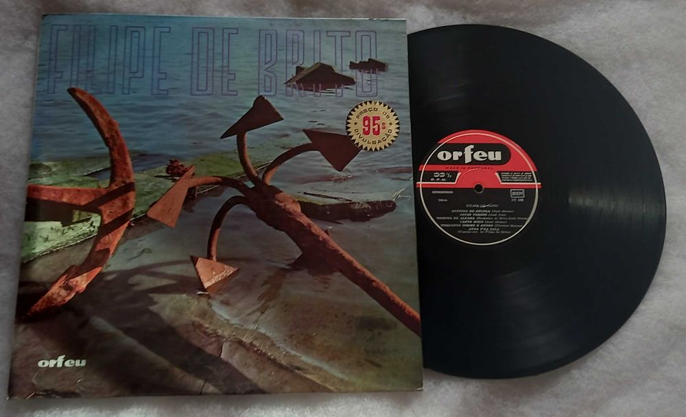 Filipe de Brito – Filipe de Brito LP  Acordeão Portugal