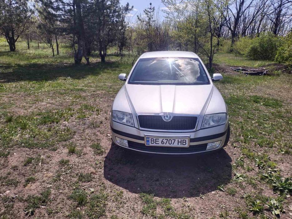Шкода Октавія а5