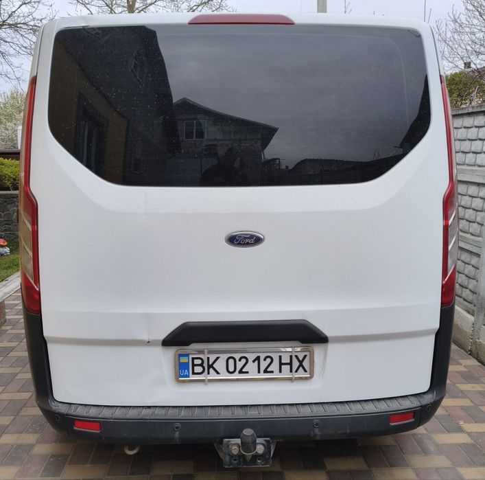 Ford Transit Custom 2014 пасажир