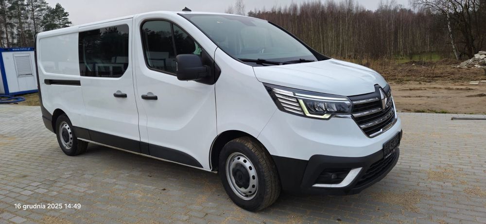 Renault TRAFIC  Renault Trafic L2 Brygadówka 2.0 130KM 6 miejsc