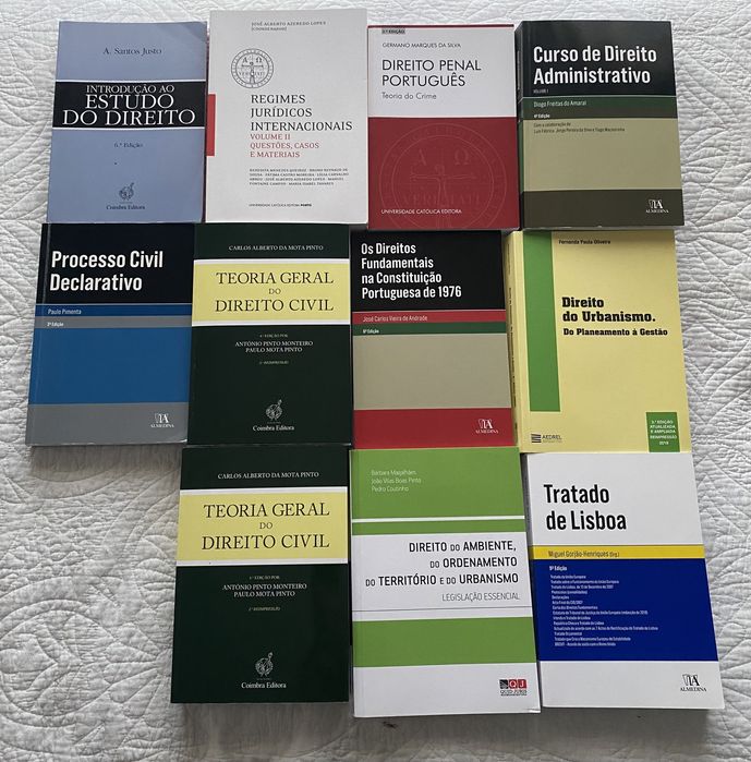 LIVROS DE DIREITO