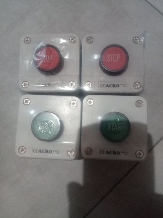 Кнопка старт, стоп