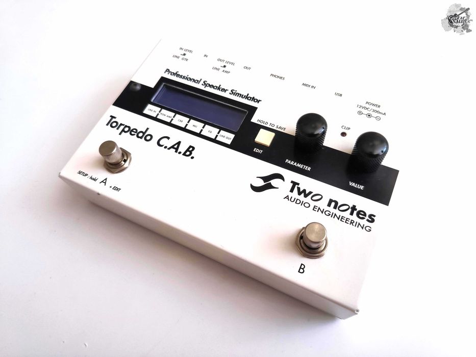 ЗНИЖКА Two Notes Torpedo C.A.B Speaker Simulator професійний спікосім