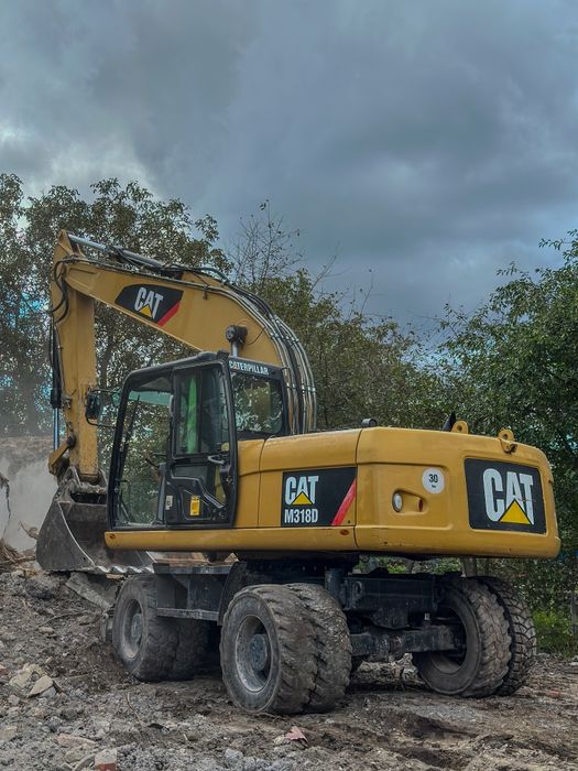 Послуги Екскаватор