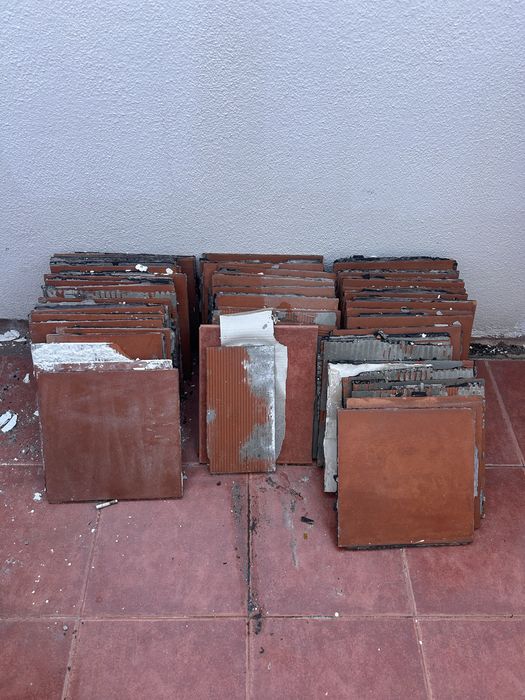 Tijoleira ceramica