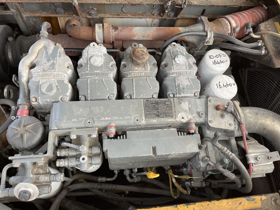 LIEBHERR silnik D934S A6 do koparki liebherr