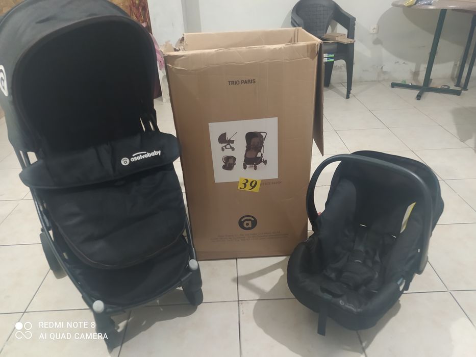 Vendo trio Paris usado em bom estado