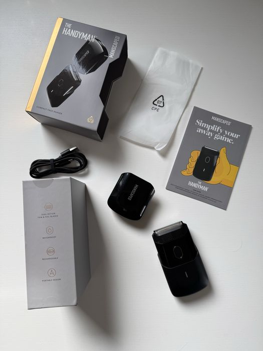 golarka do twarzy MANSCAPED