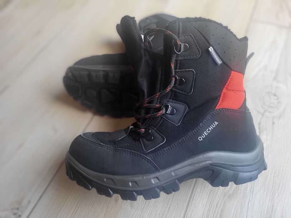 młodzieżowe buty górskie Quechua
