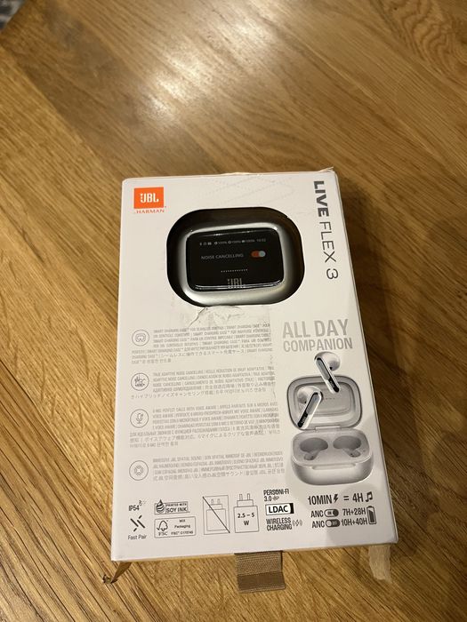 JBL Live Flex 3 sluchawki douszne