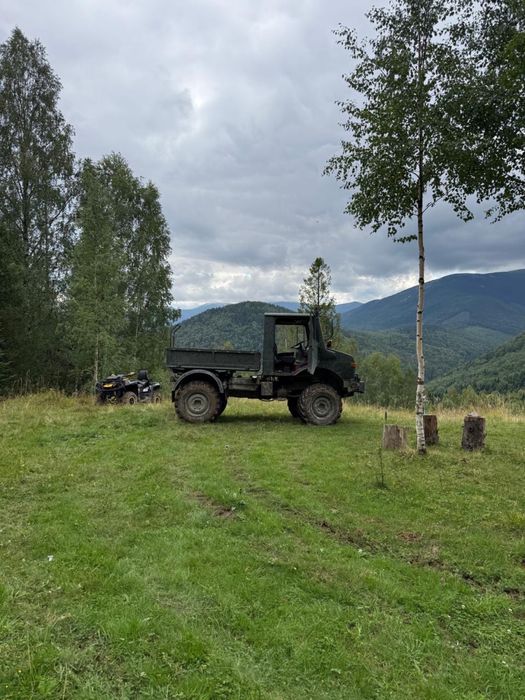 Продам 4х4 Мерседес Унімоґ