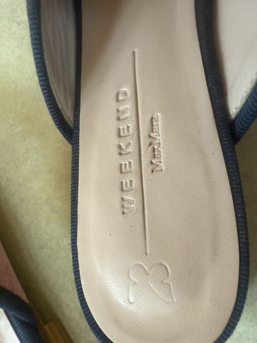 Nowe klapki Max Mara Weekend