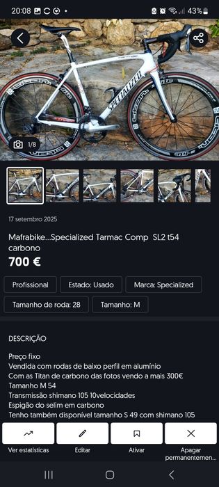 Mafrabike  Bicicletas de estrada carbono oportunidade