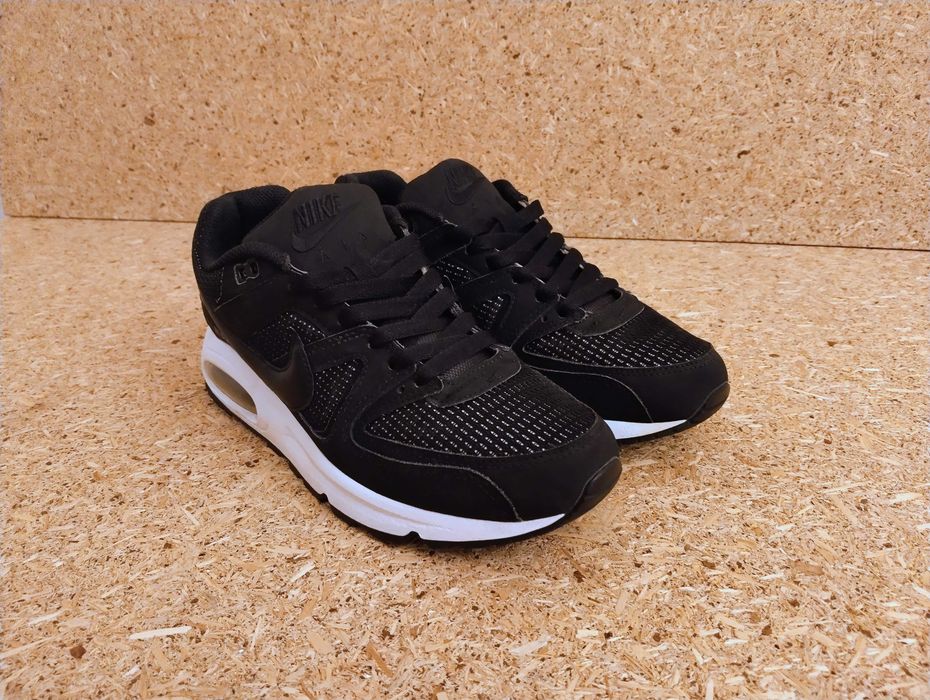 Nike Air Max Command 40,5 (25,5 cm) Czarne Skóra Buty Sneakersy Unisex