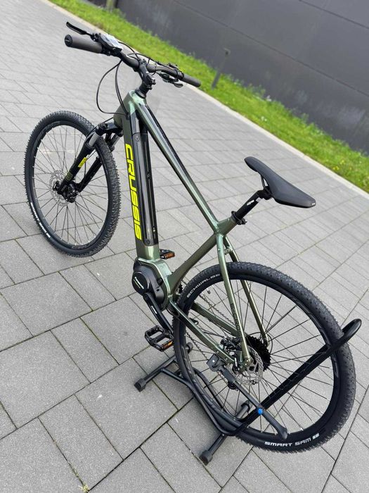 Rower elektryczny Crussis e-Cross 7.10-(522 Wh) 18" Aluminium Raty 0%