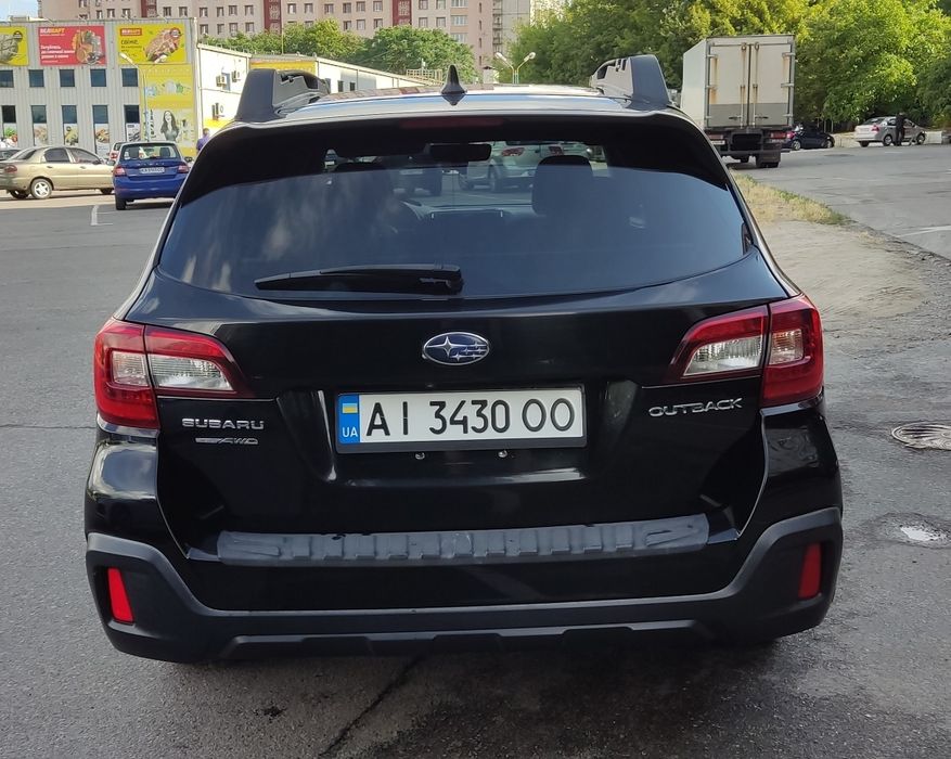 Продам СУБАРУ АУТБЕК 2018 року