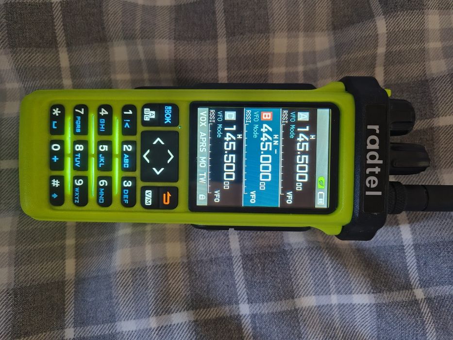 Radtel rt 950 pro plus dodatki