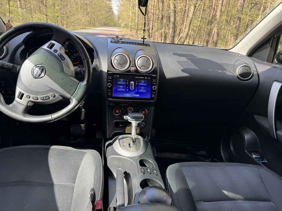 Nissan qashqai j10