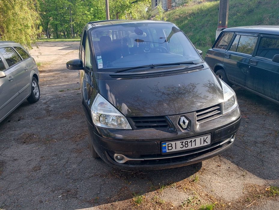 Рено Эспейс 4 7 мест.