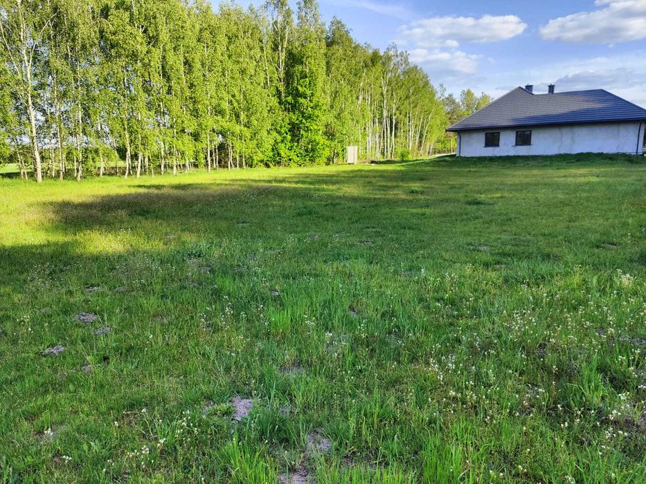 Atrakcyjna działka rolna z warunkami zabudowy 1000 m2