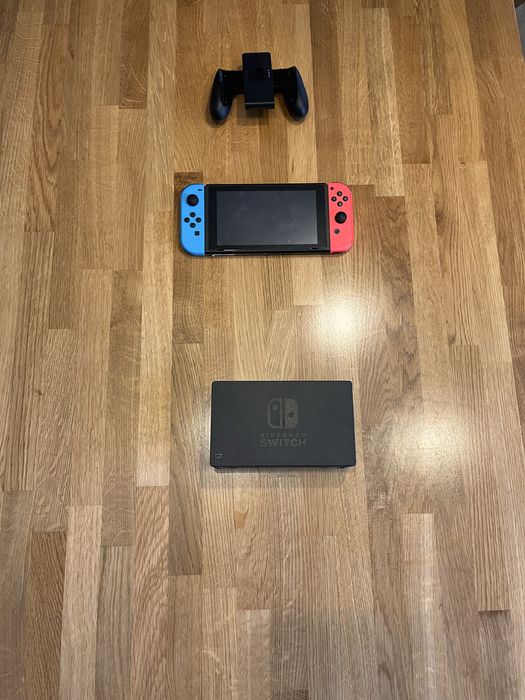 Nintendo switch prawie jak nowe