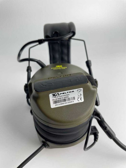 Гарнітура 1CA Tacticall "3M Peltor ComTac XPI", олива, арт: 42206
