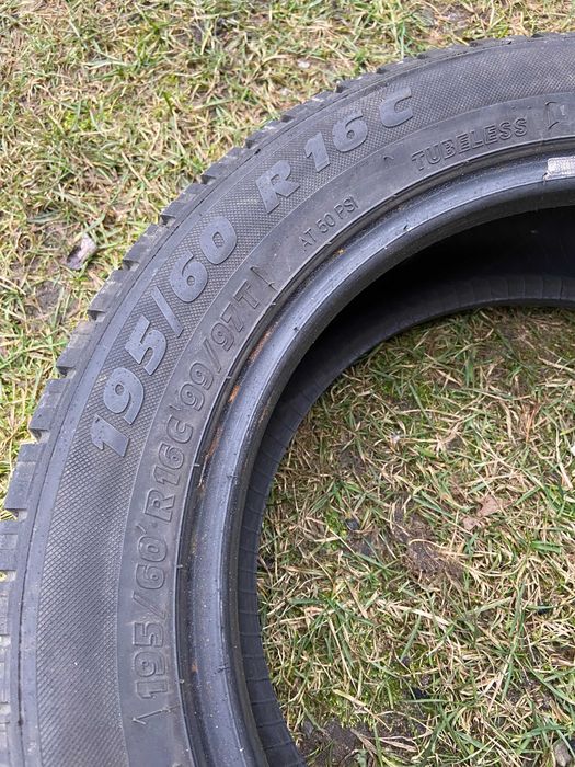 Opony zimowe - 195/60 R16C