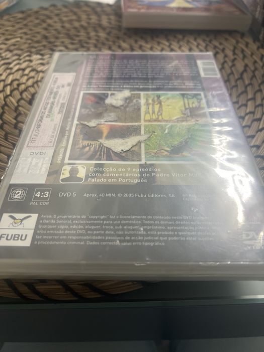 Dvd Moisés numero 1 selado