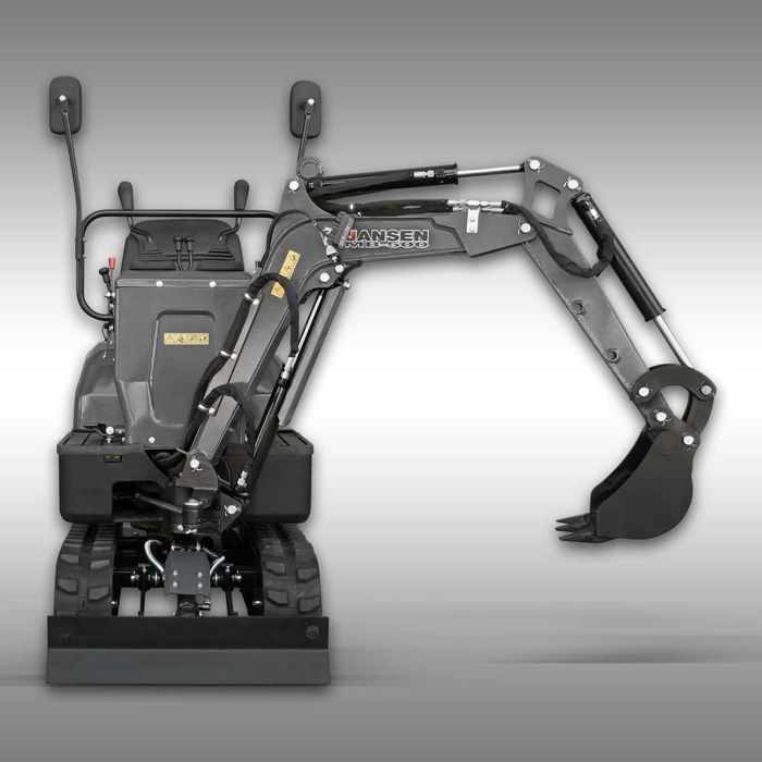Mini escavadora com motor gasolina MB-500