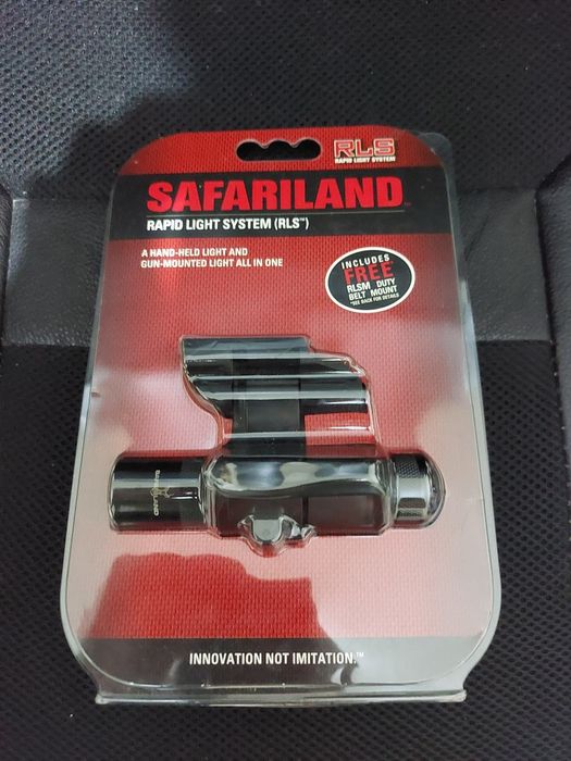 SAFARILAND RLS - Sistema de iluminação rápido