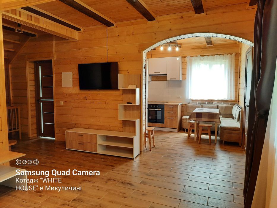 Котедж WHITE HOUSE в Микуличині на 8 осіб оренда подобово