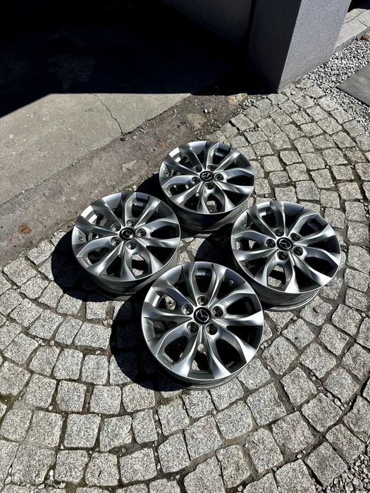 Felgi Aluminiowe 16 Mazda CX3 3 Kia Hyundai 5x114.3 ET50