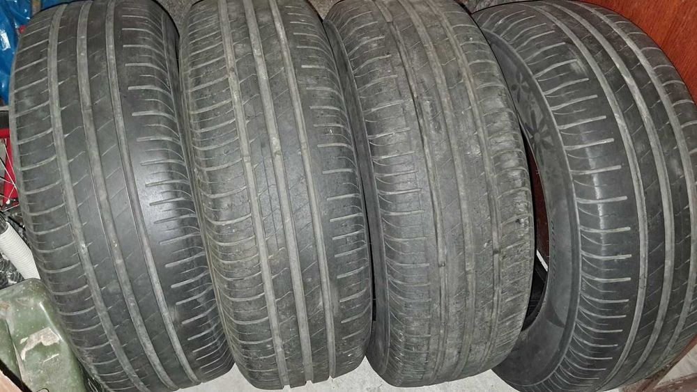 Opony 4szt. komplet Hankook Kinergy Eco 195/65R15 91H letnie 2014r.