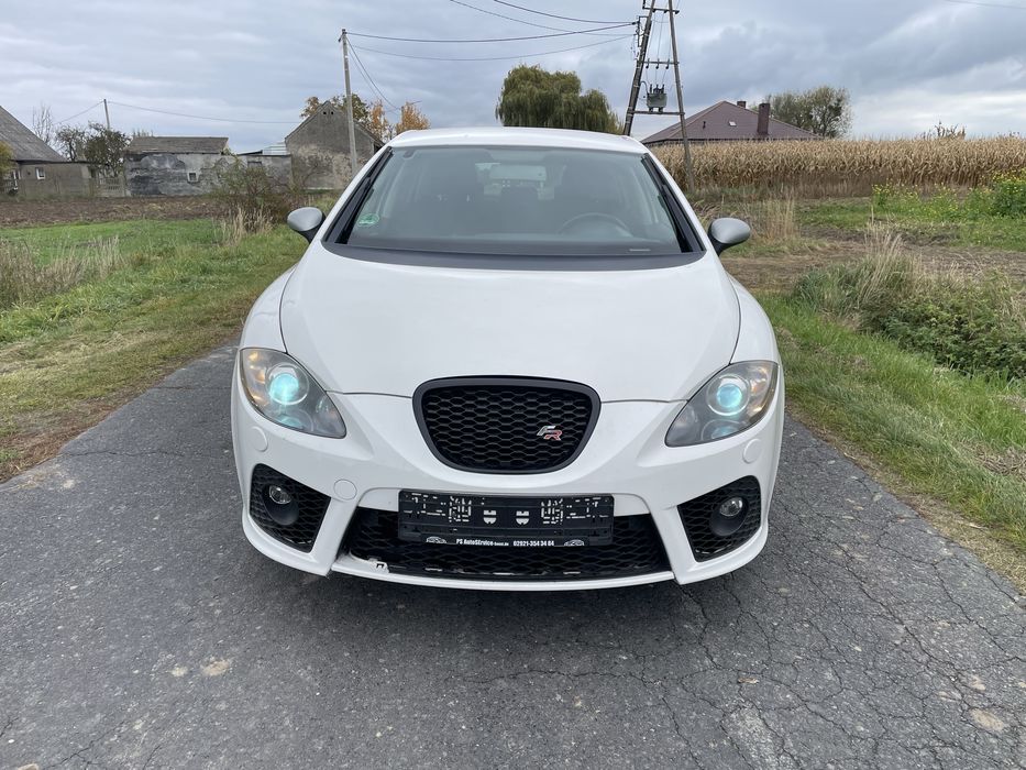 Leon FR 2.0 TFSI 200 km bezwypadek