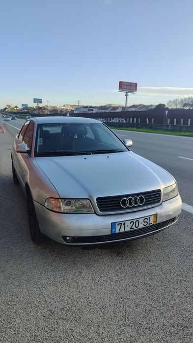 Audi A4 1.9 gasóleo (motor avariado)