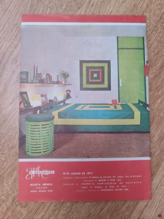 Vendo revista "Crochet de todos os tempos" e Arte e decoração