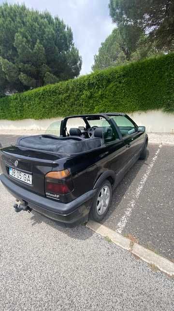Golf Cabriolet Clássico de 1995
