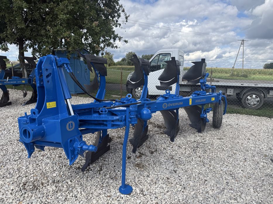 Pług obrotowy Overum ! Hydraulika ! Kuhn ! Kverneland ! Lemken !
