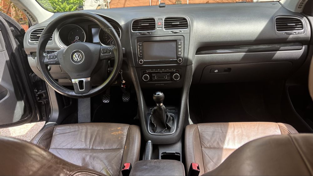 Vw Golf Variante 2011