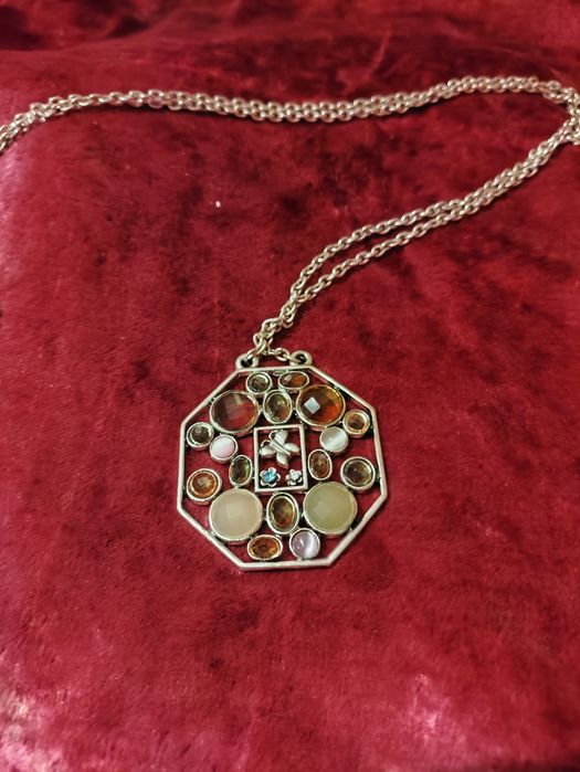 Кулон на цепочки, вінтаж, 50 см