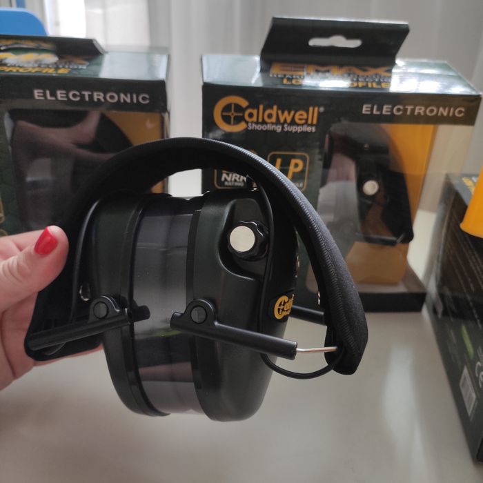 Активні навушники Caldwell E-Max Low Profile Активные наушники