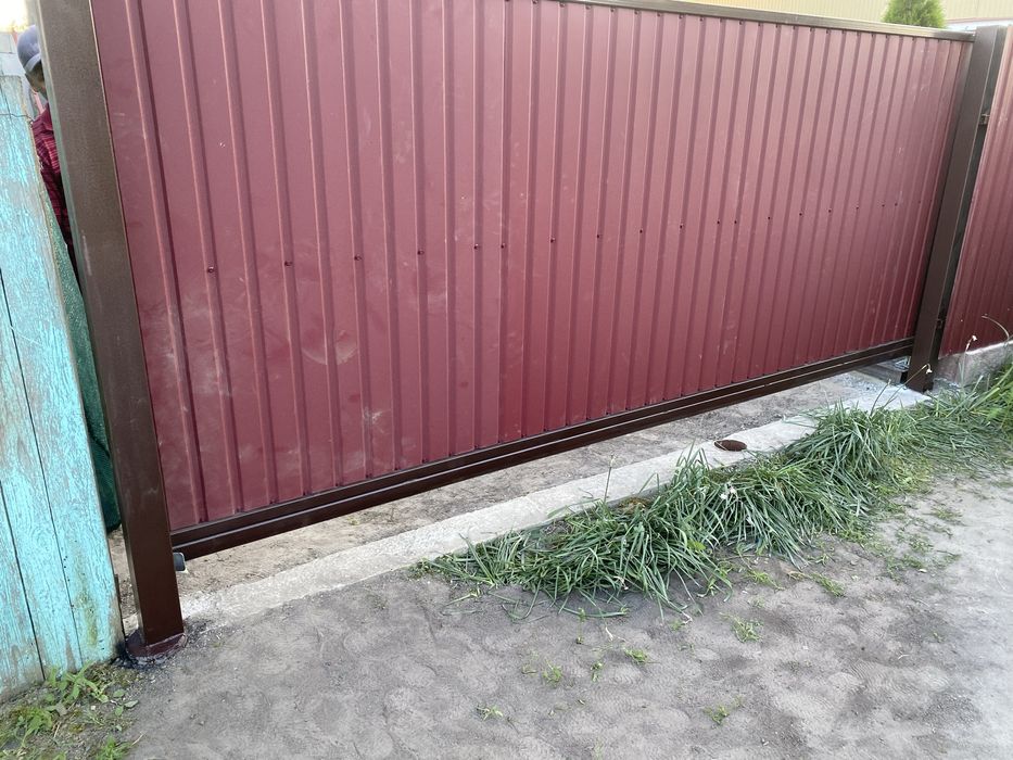 Зварювальні роботи забори ворота калітки