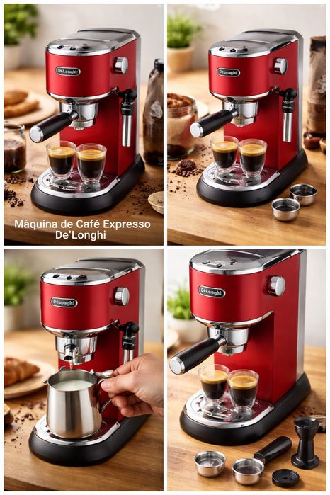 Máquina de café de'longhi express