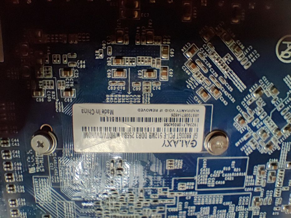 Karta graficzna Galaxy GeForce 8800GT HDMI 512MB