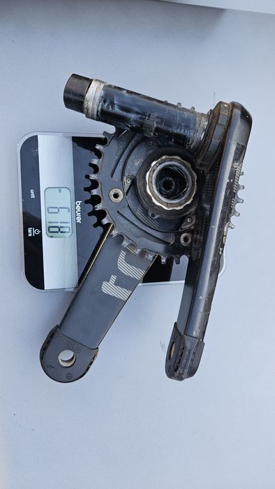 Pomiar mocy power2max ngeco z korbą e*thirteen trs race carbon 175mm