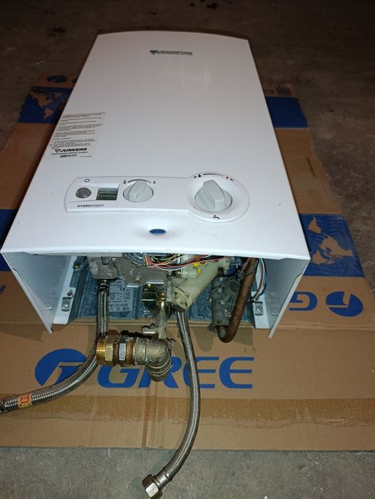 Piecyk gazowy Junkers