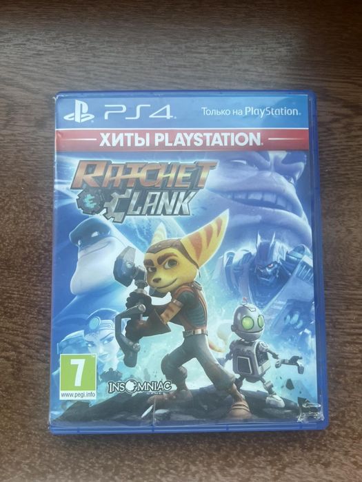 Ratchet & clank для ps4
