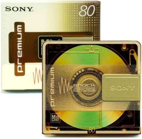 Мини диски SONY Premium ,  Япония